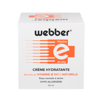Webber Vitamin E Moisture Cream